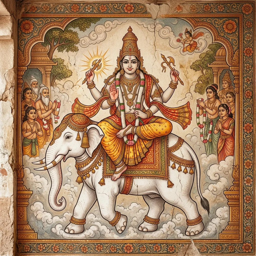 Lord Indra Deva