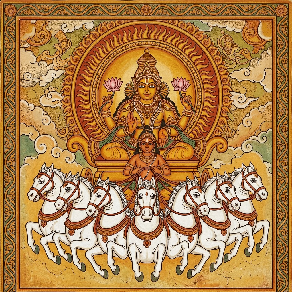 Lord Surya / Aditya