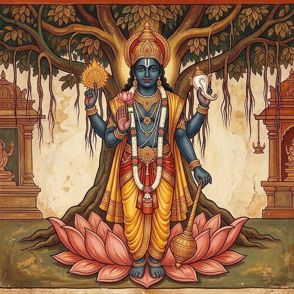 Lord Maha Vishnu