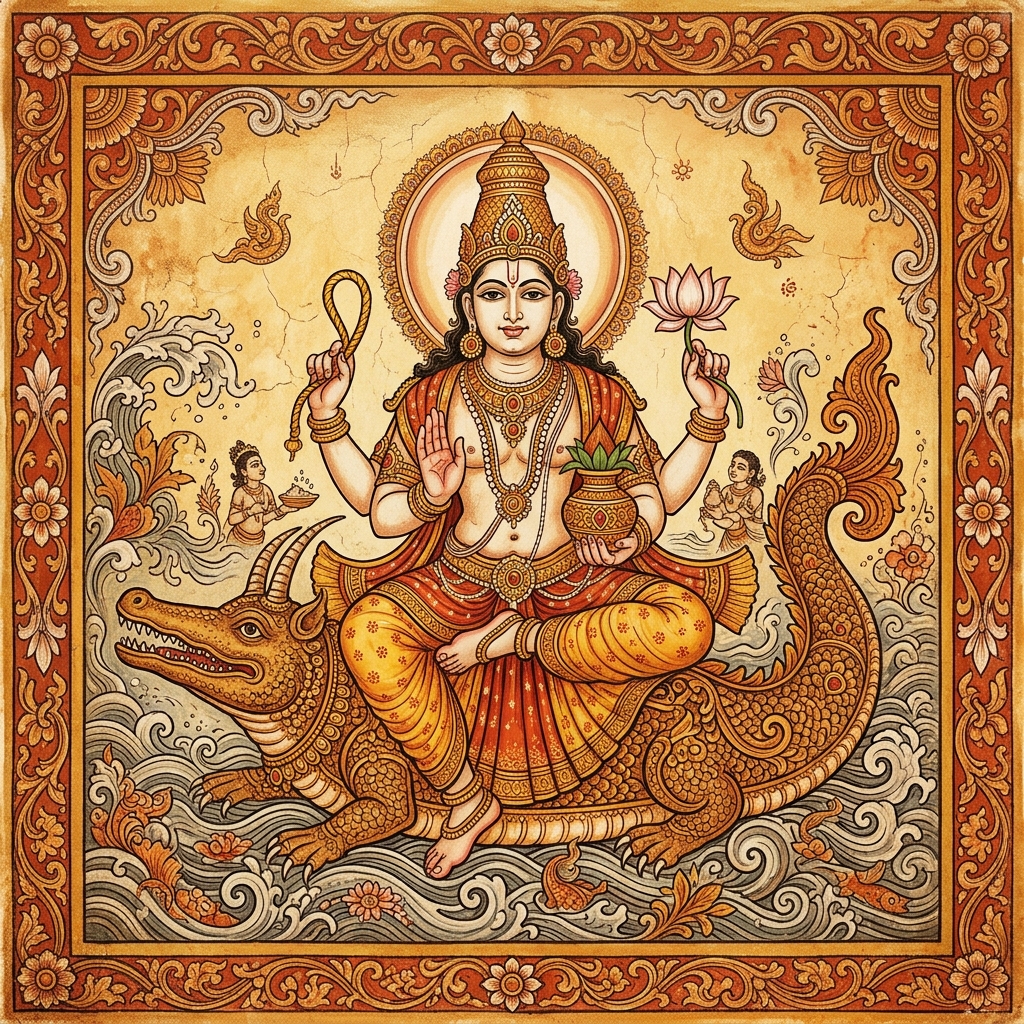 Lord Varuna Deva